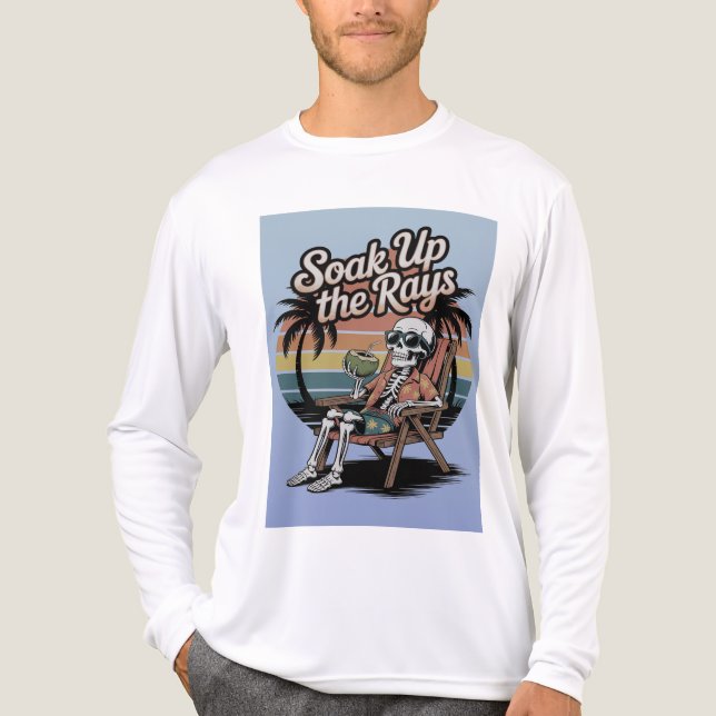 Beach Bones Club Tri-Blend Shirt (Front)