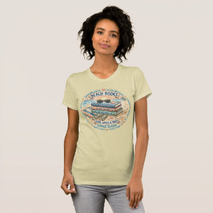 Beach Books Summer Reading Design T-Shirt