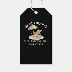 Beach Bound Gift Tags