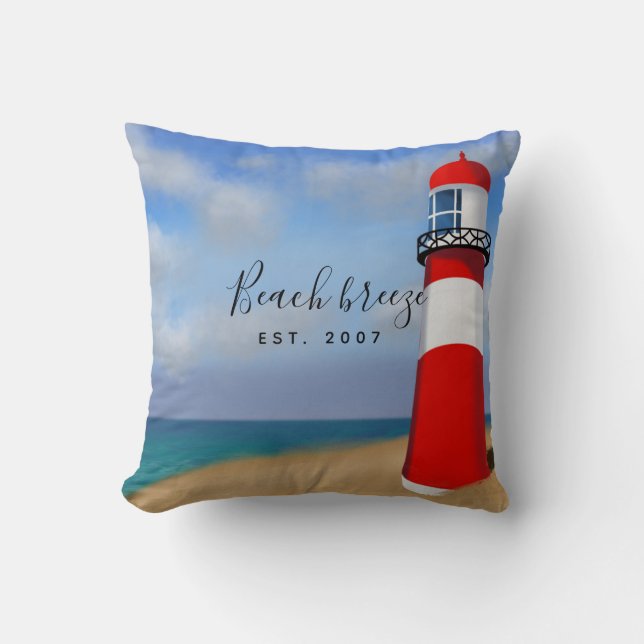 Beach breeze cushion (Front)