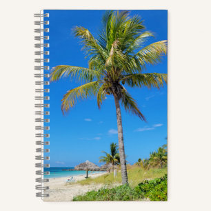 Beach Breeze Notes Notebook