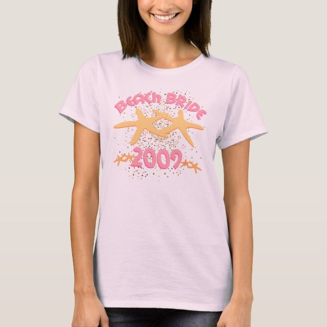 Beach Bride 2009 T-Shirt (Front)