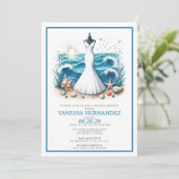 Beach Bride Bridal Shower