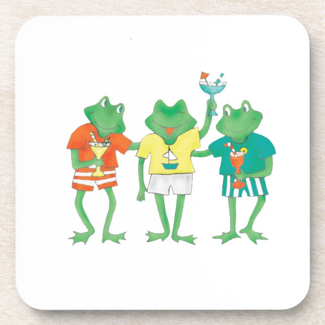 Beach Buddies Coaster (Front)