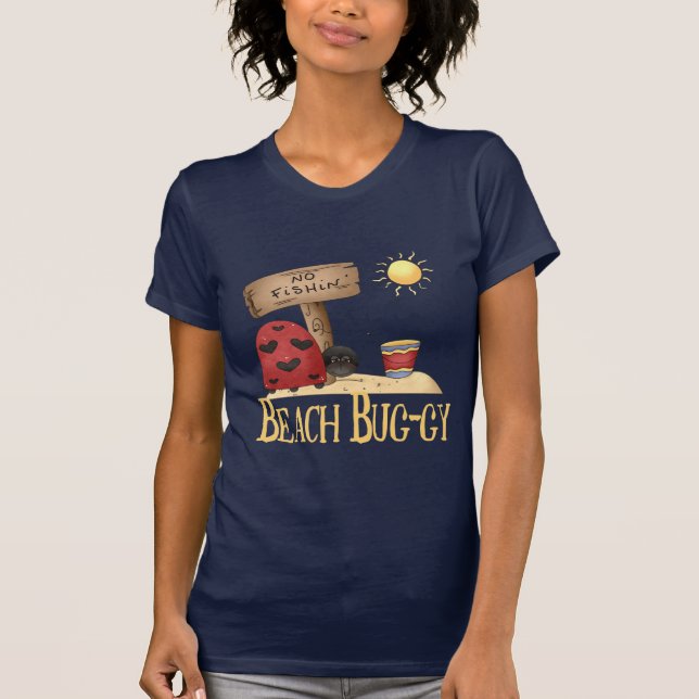 Beach Bug-gy T-Shirt (Front)
