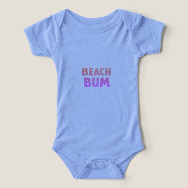 Beach Bum (Design Front)