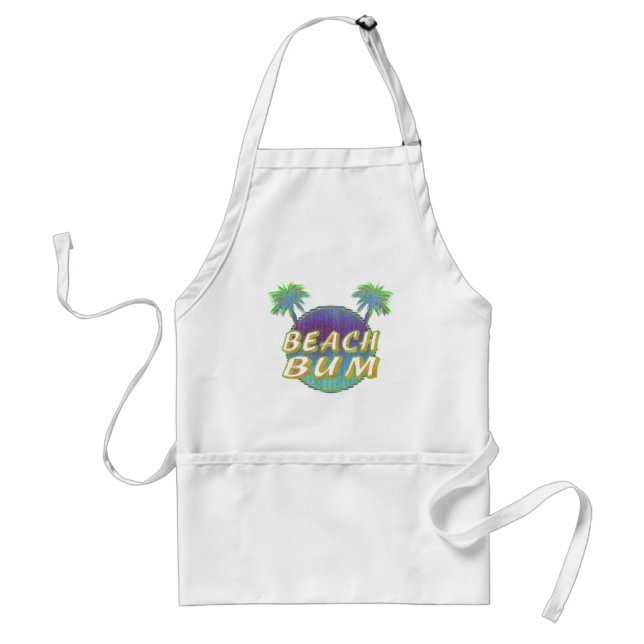 Beach Bum Apron (Front)