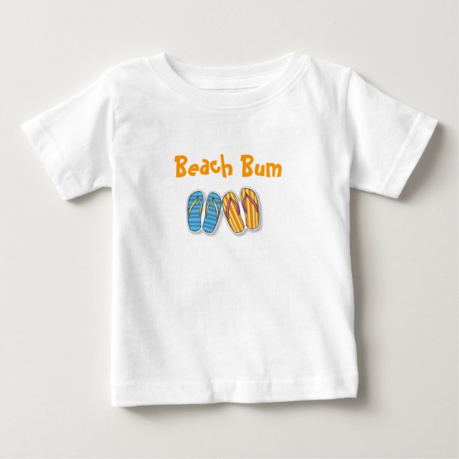 Beach Bum Baby T-Shirt (Front)