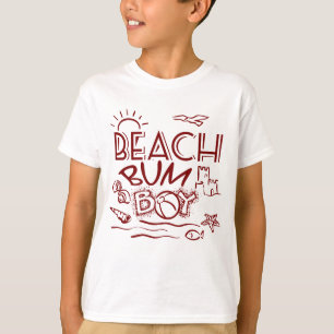 Beach Bum Boy T shirt