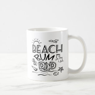 Beach Bum Coffee Mug
