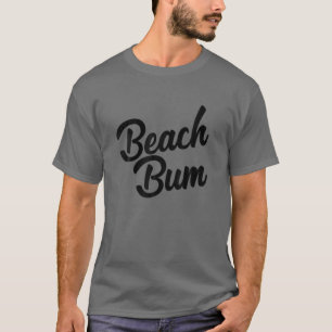Beach Bum Cute Ocean Summer Vacation T-Shirt