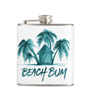 Beach Bum Flask