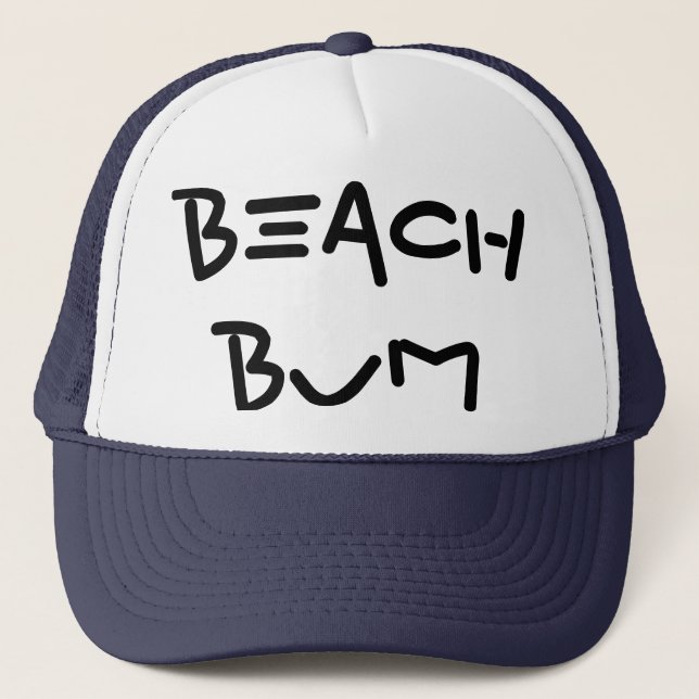 Beach Bum Hat (Front)