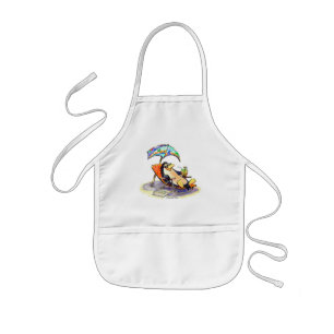 bEaCh bUm Kids Apron