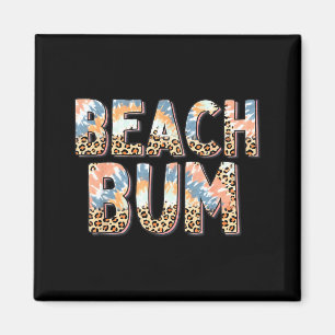 Beach Bum Magnet