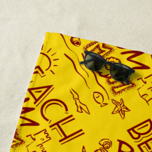Beach Bum Mum/Mum Towel