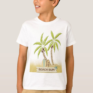 Beach Bum Palm Trees T-Shirt