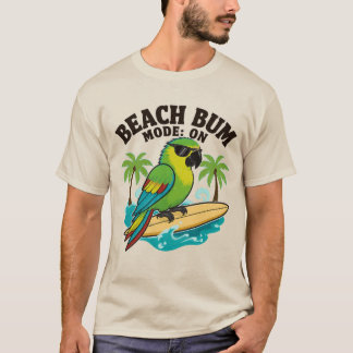 BEACH BUM PARROT T-Shirt