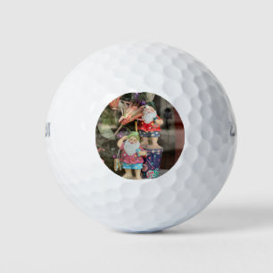 Beach Bum Santa Golf Balls