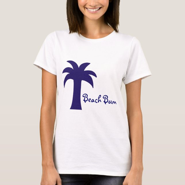 Beach bum shirt (Front)