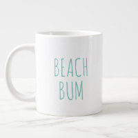 "Beach Bum" Simple Modern Farmhouse