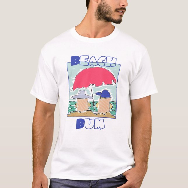 Beach Bum T-Shirt (Front)