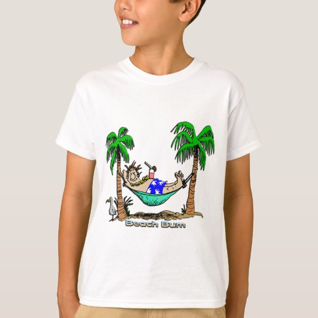 Beach Bum T-Shirt (Front)