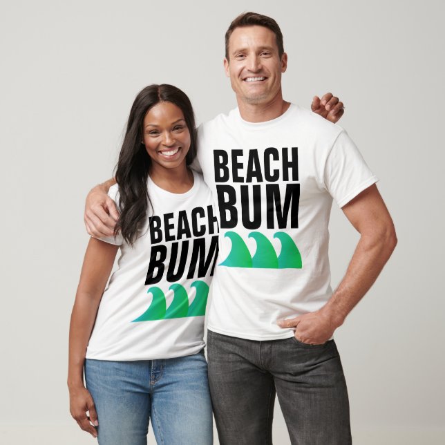 BEACH BUM T-shirts (Unisex)