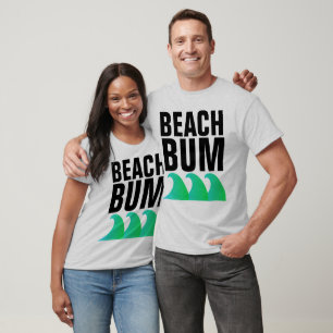 BEACH BUM T-shirts