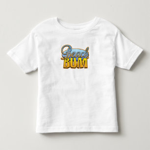 Beach Bum Toddler T-Shirt