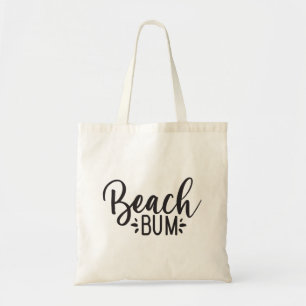 Beach Bum Tote Bag