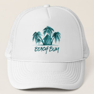Beach Bum Trucker Hat