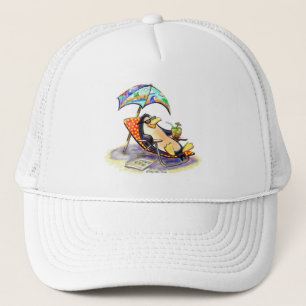 bEaCh bUm Trucker Hat