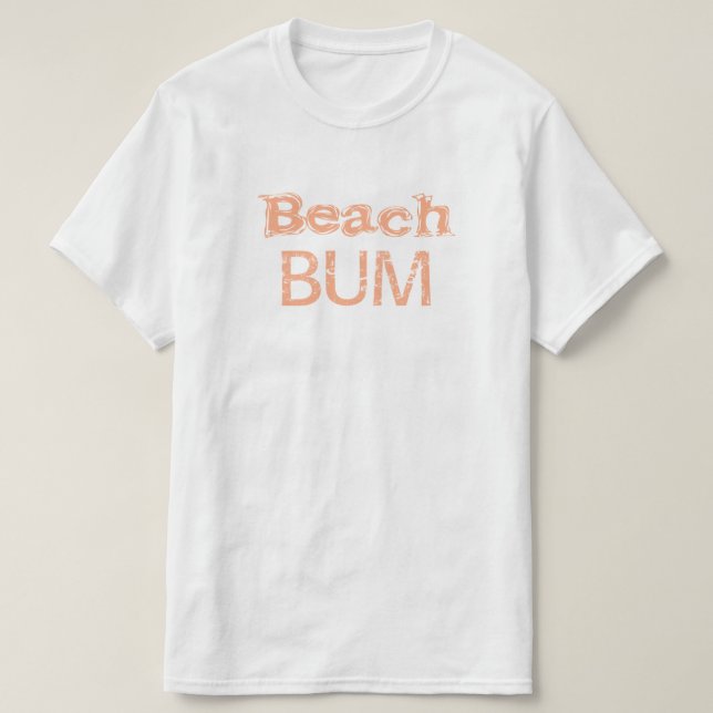 Beach Bum Unisex Tee (Design Front)