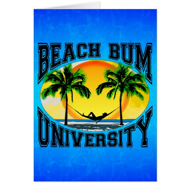 Beach Bum University (Front)