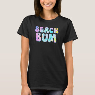 Beach Bum Vintage Trendy T-Shirt