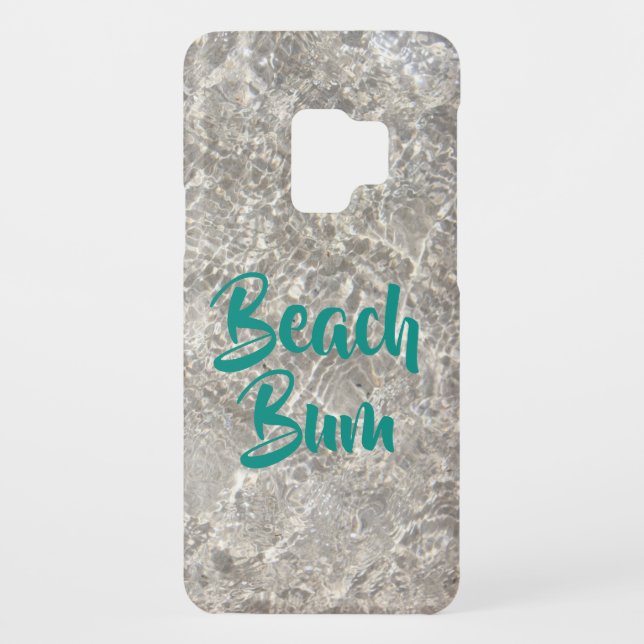 Beach bum water beach sand summer Case-Mate samsung galaxy case (Back)