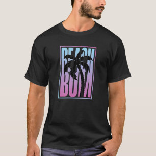 Beach Bum Womens Aloha Tropical Summer Vacation Be T-Shirt