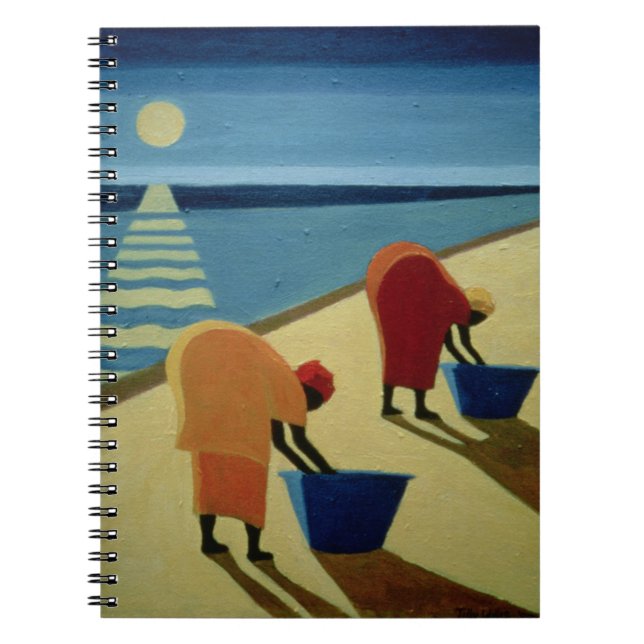 Beach Bums 1997 Spiral Notebook (Front)