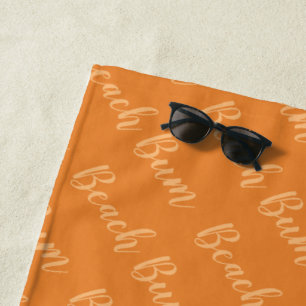Beach Bums, Beach Bum Towel