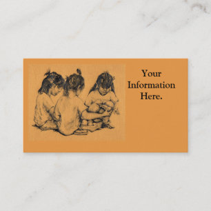 Beach Bunnies Business Card