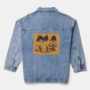 Beach Bunnies Denim Jacket