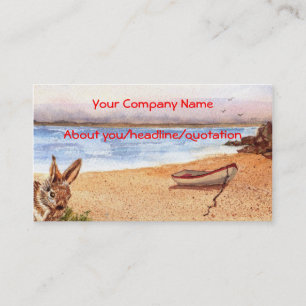'Beach Bunny' Profile Card