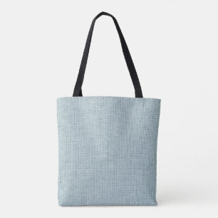 Beach Burlap Tote Bag