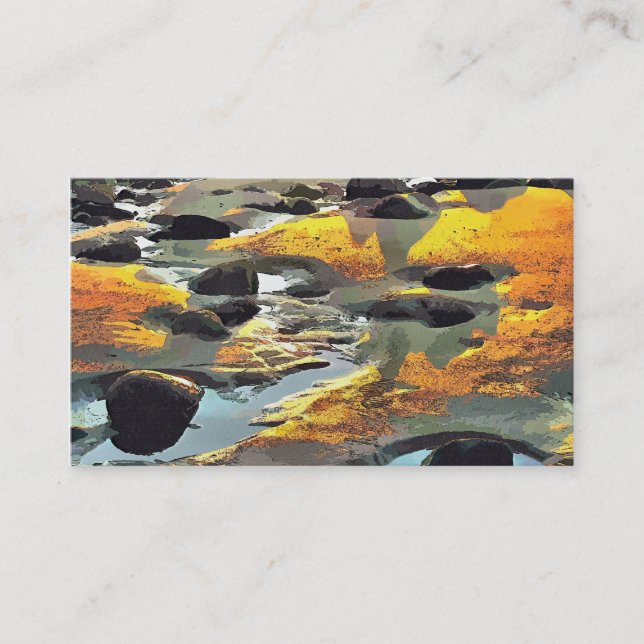 BEACH BUSINESS CARD (Front)