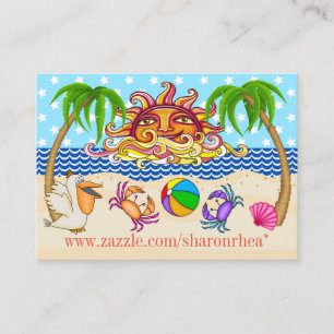 Beach Business Card