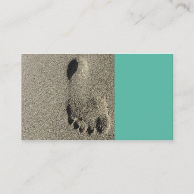 beach business card (Front)