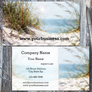 Beach Business Card