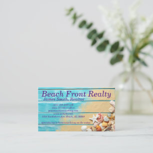 Beach Business Card