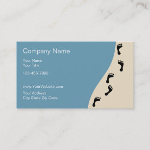 Beach Business Cards